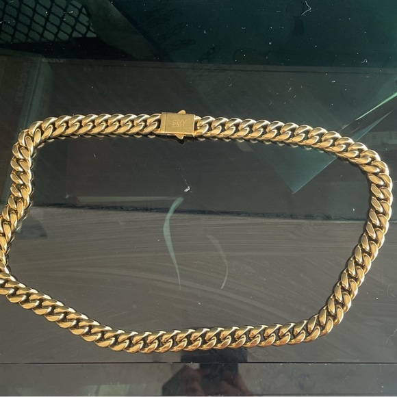 SPCY CHAIN GOLD PLATTED!!!